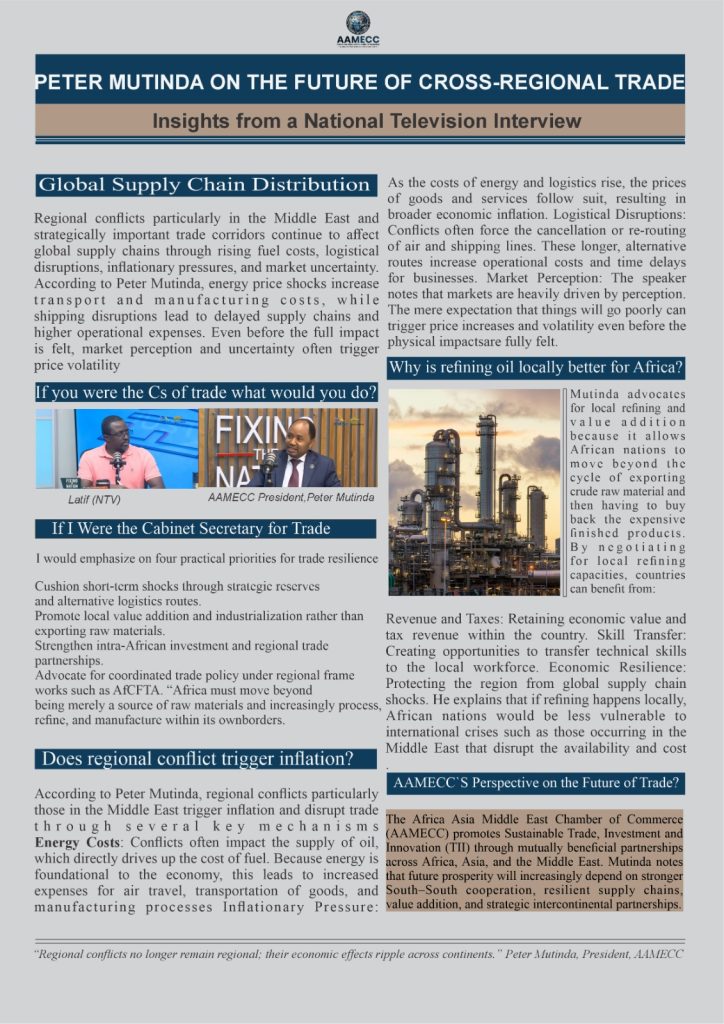future of cross regional trade