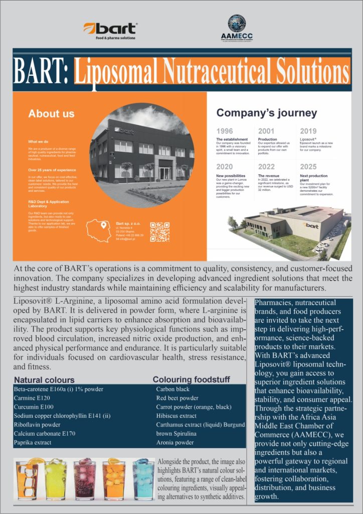Bart: Liposomal Nutraceutical Solution